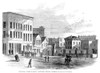 U.S. Cities: Atlanta./Na View Of Whitehall Street, The Principal Business Thoroughfare Of The City: Wood Engraving, 1864. Poster Print by Granger Collection - Item # VARGRC0035344