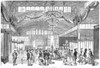 Centennial Fair, 1876. /Nthe Women'S Pavilion At The 1876 Centennial Fair In Philadelphia, Pennsylvania. Contemporary American Wood Engraving. Poster Print by Granger Collection - Item # VARGRC0087409