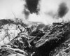 Korean War: Trenches, 1952. /Nu.S. Marines Seek Shelter From Enemy Mortar Fire Deep In A Trench On The Eastern Front In Korea, March/April 1952. Poster Print by Granger Collection - Item # VARGRC0102546