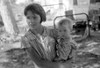 Oklahoma: Children, 1939. /Na Young Girl Holding Her Baby Brother In A Community Camp In Oklahoma City, Oklahoma. Photograph By Russell Lee, 1939. Poster Print by Granger Collection - Item # VARGRC0184620