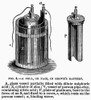 Grove Cell, 1844. /Na Pair Of Grove Cells, The Battery Invented By William Robert Grove In 1844. Line Engraving, 19Th Century. Poster Print by Granger Collection - Item # VARGRC0098413