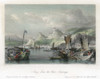 China: Xiamen, 1843. /Na View Of Xiamen (Or Amoy), China, From The Harbor. Steel Engraving, English, 1843, After A Drawing By Thomas Allom. Poster Print by Granger Collection - Item # VARGRC0120020