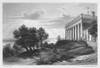 Mount Vernon. /Nmount Vernon, The Home Of George Washington On The Potomac River In Virginia. Steel Engraving, 19Th Century. Poster Print by Granger Collection - Item # VARGRC0089629