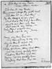 Wilt Thou Be My Dearie. /Nmanuscript Page Of The Poem, 'Wilt Thou Be My Dearie,' By Robert Burns, 1793. Poster Print by Granger Collection - Item # VARGRC0322142