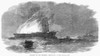 Steamship Fire, 1867. /Nthe Burning Of The American Steamship 'Andalusia' At Sea On 3 March 1867. Contemporary American Wood Engraving. Poster Print by Granger Collection - Item # VARGRC0267566