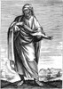 Democritus (C460-C370 B.C.). /Ngreek Philosopher. Line Engraving, English, 18Th Century. Poster Print by Granger Collection - Item # VARGRC0003265