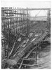 Steamship Construction. /Nconstruction Of The Frame Of The Ship "City Of New York" In 1887: Wood Engraving, 19Th Century. Poster Print by Granger Collection - Item # VARGRC0052369