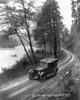 Oregon: Road, C1921. /Na Car On A Road Beside A Fishing Stream In Oregon. Photograph, C1921. Poster Print by Granger Collection - Item # VARGRC0164184