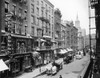 New York: Chinatown, 1905. /Nchinese Restaurants On Mott Street In New York City. The Church Of The Transfiguration Can Be Seen In The Distance. Photograph, C1905. Poster Print by Granger Collection - Item # VARGRC0130927