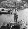 World War I: Aisne River. /Nruins Of A Bridge Over The Aisne River In France, Destroyed By The German Army. Stereograph, C1918. Poster Print by Granger Collection - Item # VARGRC0325755