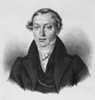 Josef B_hm (1795-1876). /Naustrian Violinist. Lithograph, Austrian, 19Th Century. Poster Print by Granger Collection - Item # VARGRC0043224