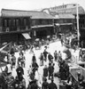 China: Shanghai, C1900. /Na Busy Street In Old Shanghai, Looking From The City Wall Across The Canal Into The French Concession. Stereograph, C1900. Poster Print by Granger Collection - Item # VARGRC0114005