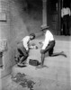 Boys Shooting Craps, C1901. /Ntwo African American Boys Gambling With Dice On A Stoop In Urban America. Photograph, C1901. Poster Print by Granger Collection - Item # VARGRC0125804