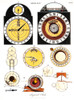 Types of Clockfaces and Mechanism, 1809 Poster Print by Science Source - Item # VARSCIJB5472