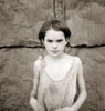 Poverty: Girl, 1936. /Na Young Girl Living In A Shantytown For Migrant Workers In Elm Grove, Oklahoma. Photograph By Dorothea Lange, August 1936. Poster Print by Granger Collection - Item # VARGRC0525737