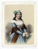 Charlotte Corday /N(1768-1793). French Patriot. Chromolithograph, After A Drawing By Jules Champagne, 1857. Poster Print by Granger Collection - Item # VARGRC0046351