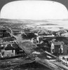 San Francisco, 1870. /Nthe Golden Gate And The Presidio From Russian Hill In San Francisco. Stereograph, C1870. Poster Print by Granger Collection - Item # VARGRC0003560