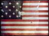 The Star Spangled Banner. /Nthe 15 Star American Flag That Flew Over Fort Mchenry In Baltimore Harbor, September 1814, And Inspired Francis Scott Key To Write 'The Star Spangled Banner.' Poster Print by Granger Collection - Item # VARGRC0116682