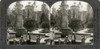 Mexico City, C1920. /N'Plaza And Church Of Santo Domingo, City Of Mexico.' Stereograph, C1920. Poster Print by Granger Collection - Item # VARGRC0324862