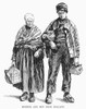 Dutch Immigrants, 1892. /Nmother And Son, Immigrants From Holland, At Ellis Island In New York Harbor. Wood Engraving, American, 1892. Poster Print by Granger Collection - Item # VARGRC0088818