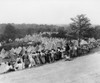 Mississippi Flood, 1927. /Nrefugee Camp On High Ground Near Vicksburg, Missisippi, At The Time Of The Great Mississippi River Flood, April 1927. Poster Print by Granger Collection - Item # VARGRC0163494