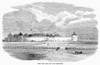 Canada: Fort Garry, 1870. /Nhudson Bay Company'S Fort Garry, Or Upper Fort Garry, At Red River Settlement, Where Winnipeg Is Now Situated. Wood Engraving, English, 1870. Poster Print by Granger Collection - Item # VARGRC0089424