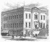 Columbia College, 1868. /Ncollege Of Physicians And Surgeons At Columbia University, New York. Wood Engraving, 1868. Poster Print by Granger Collection - Item # VARGRC0092713