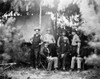 Civil War: Signal Corps. /Nu.S. Army Signal Corpsmen Photographed By Mathew Brady. Poster Print by Granger Collection - Item # VARGRC0029551