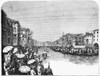 Italy: Venice, 1881. /N'Italy - The Fete On The Canal To The Geographical Congress, Venice.' Engraving, 1881. Poster Print by Granger Collection - Item # VARGRC0266190