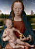 Madonna & Child. /Nthe Virgin And Child. Oil On Oak By Hans Memling. Poster Print by Granger Collection - Item # VARGRC0028184