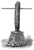 Last Whipping Post. /Nthe Last Whipping Post In Massachusetts, Which Stood In The Charlestown Prison. Wood Engraving After A Photograph, 1874. Poster Print by Granger Collection - Item # VARGRC0000773