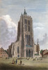 Ulm Cathedral, 19Th C. /Nview Of The Cathedral At Ulm, Germany. Steel Engraving After Robert Batty. Poster Print by Granger Collection - Item # VARGRC0042680