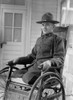 Wwi: Veteran, C1917. /Nan American Soldier Who Lost His Legs In World War I. Photograph, C1917. Poster Print by Granger Collection - Item # VARGRC0326067