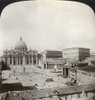 St. Peter'S Basilica. /Nthe Vatican, Rome, Italy. Stereograph, 1908. Poster Print by Granger Collection - Item # VARGRC0065182
