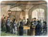 Civil War Widows, 1869. /Nwidows Of Civil War Soldiers Receive Their Pensions At The Sub-Treasury In New York City: Wood Engravnig, American, 1869. Poster Print by Granger Collection - Item # VARGRC0053796