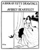 Beardsley: Fifty Drawings. /Ncover Design. Drawing By Aubrey Vincent Beardsley For 'A Book Of Fifty Drawings,' 1897. Poster Print by Granger Collection - Item # VARGRC0058336