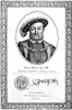 Henry Viii (1491-1547). /Nking Of England, 1509-1547. Etching, English, 18Th Century. Poster Print by Granger Collection - Item # VARGRC0034287