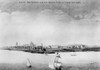 New Amsterdam, C1650. /N'Nieuw Amsterdam Ofte Nue Nieuw Iorx Opt 'Teylant Man.' A View Of New Amsterdam, 1650-53. Drawing By Isaac Newton Phelps, 1915. Poster Print by Granger Collection - Item # VARGRC0259411