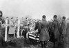 Wwi: Burial, C1918. /Nthe Burial Of American Soldiers Killed During World War I, Probably In France. Photograph Poster Print by Granger Collection - Item # VARGRC0370870