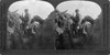 World War I: Trench, C1915. /Na French Soldier In A Trench, On Observation Duty. Stereograph, C1915. Poster Print by Granger Collection - Item # VARGRC0325460