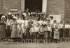 Hine: Child Labor, 1911. /Na Cotton Mill Supervisor With A Group Of Young Spinners At A Textile Mill In Magnolia, Mississippi. Photograph By Lewis Hine, May 1911. Poster Print by Granger Collection - Item # VARGRC0132620