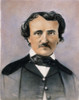 Edgar Allan Poe (1809-1849). /Namerican Poet And Short-Story Writer: Oil Over A Photograph, 1848. Poster Print by Granger Collection - Item # VARGRC0010916