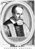 Galileo Galilei (1564-1642). /Nitalian Astronomer And Physicist. Line Engraving, Flemish, 1695. Poster Print by Granger Collection - Item # VARGRC0005688