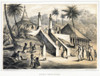 Buddhist Temple, Ceylon. /Namerican Lithograph, 19Th Century. Poster Print by Granger Collection - Item # VARGRC0066268
