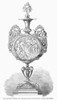 Yachting Trophy, 1864. /Nthe Queen'S Prize Cup, Sailed For By The Royal Yacht Squadron. Wood Engraving, 1864. Poster Print by Granger Collection - Item # VARGRC0098050