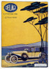 Ad: Delage, 1920. /Nfrench Advertisement For Delage Automobiles, 1920. Poster Print by Granger Collection - Item # VARGRC0526561