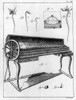 Franklin: Armonica, 1761. /Nmusical Instrument Invented By Benjamin Franklin, 1761. Poster Print by Granger Collection - Item # VARGRC0175895