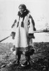 Eskimo Girl. /Neskimo Girl Wearing Traditional Clothing. Photograph, Late 19Th Or Early 20Th Century. Poster Print by Granger Collection - Item # VARGRC0121137