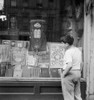 New York: Storefront, 1942. /Nwindow Of A Jewish Religious Shop On Broome Street In New York City. Photograph, By Marjory Collins, 1942. Poster Print by Granger Collection - Item # VARGRC0323847
