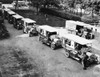 World War I: Red Cross. /Namerican Red Cross Ambulances Carrying Wounded Soldiers To A Field Hospital In France During World War I. Photograph, C1917. Poster Print by Granger Collection - Item # VARGRC0183906